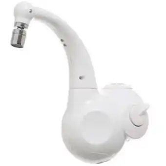 Leroy Merlin Torneira elétrica para parede de cozinha 220v branco lumen hydra corona oferta