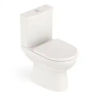 Leroy Merlin Kit vaso sanitário com caixa acoplada e assento soft close smart celite pergamon oferta