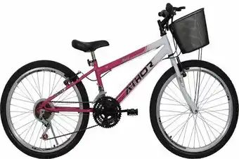 Bicicleta athor aro 24 model