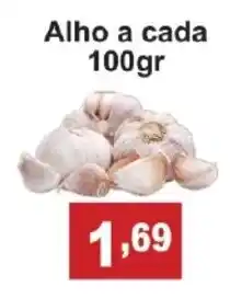 Calvo Atacadista Alho a cada 100g oferta