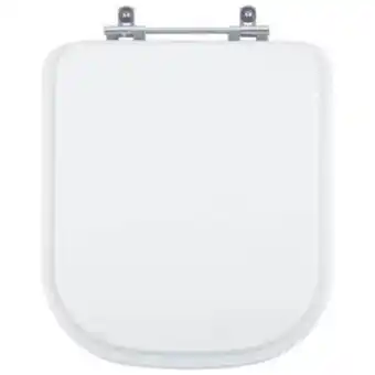Leroy Merlin Assento sanitário poliéster quadra branco para vaso deca 6lpf oferta