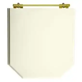 Leroy Merlin Assento sanitário poliéster atrium biscuit para vaso incepa com ferragem dourada oferta
