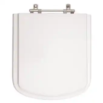 Leroy Merlin Assento sanitário poliester dama senso branco para louça roca oferta