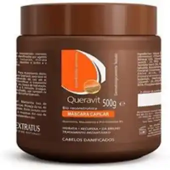 Máscara capilar bio extratus queravit 500g