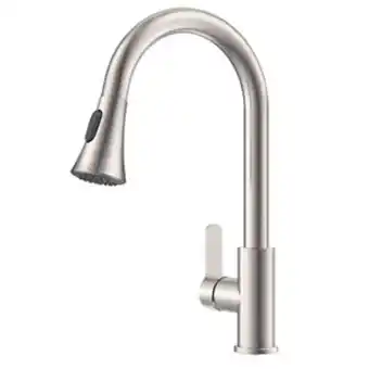 Leroy Merlin Torneira goumet pull down monocomando bancada cozinha metal escovado oferta
