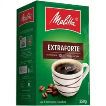 Carvalho Supermercado Cafe melitta extra forte 250g oferta