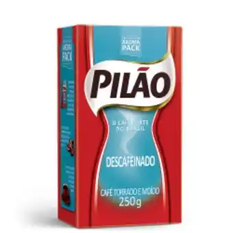 Carvalho Supermercado Cafe pilao descafeinado ideal vacuo 250g oferta