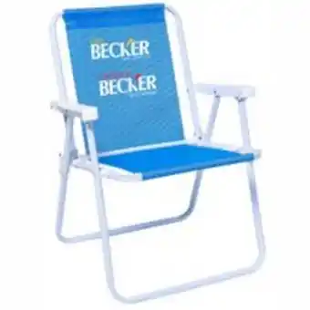 Lojas Becker Cadeira de aço tradicional mor - logo becker oferta