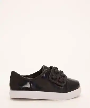 C&A Tênis infantil pop it molekinha preta oferta