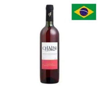Barracão Supermercado Vinho chalise rose suave 750ml oferta