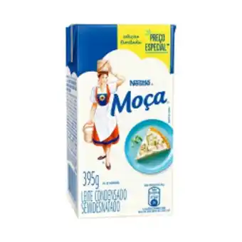 Asun Leite condensado moça 395g oferta