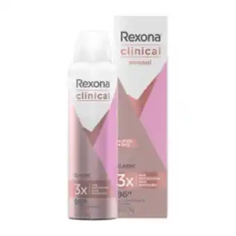 Supermercado Dalben Desodorante rexona 150ml aero clinical classic oferta