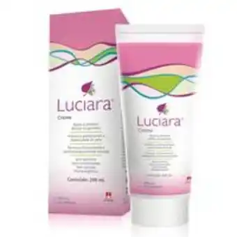 Creme hidratante luciara antiestrias 200ml