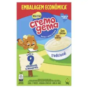 Supermercado Dalben Prep.mingau maizena 550g cremogema tradicional oferta