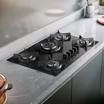 Zema Cooktop dako 5 bocas supreme acendimento superautomático oferta