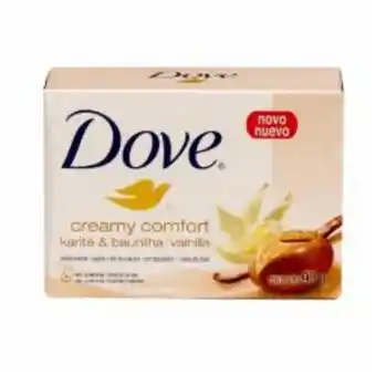 Sabonete dove 90g del care kar/baunilha