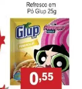 Refresco em Po Glup 25g