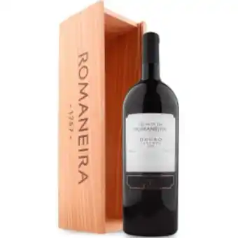 Vinho quinta da romaneira douro doc cx madeira gf 1,50 l