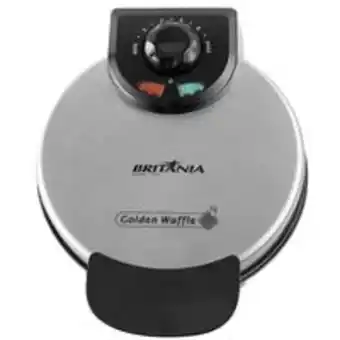 Novo Mundo Máquina golden waffle britânia 850w oferta