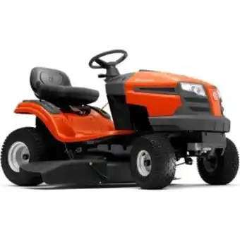 Trator cortador de grama husqvarna, 15 hp - ts138l