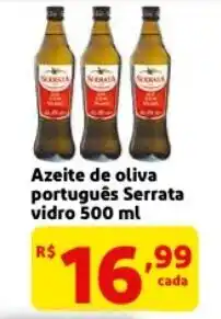 Mercado Extra Azeite de Oliva portugues Serrata vidro 500ml oferta