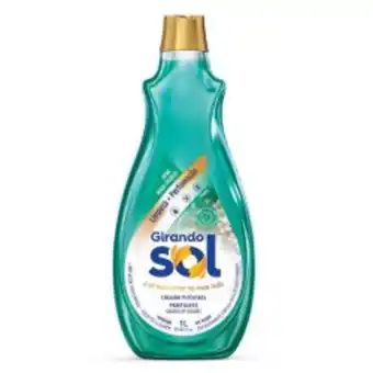 Asun Limpador perfumado girando sol manhã de orvalho 1l oferta