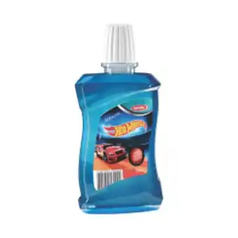 Enxaguante bucal infantil tutti-frutti hot wheels 250ml