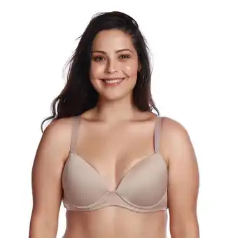 Sutiã base microfibra básico plus size