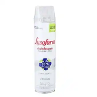 Nordestão Desinf aer lysoform 250ml original . oferta
