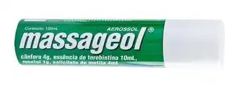 Massageol aerosol 120ml
