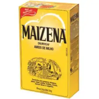 Amido de milho maizena 1kg