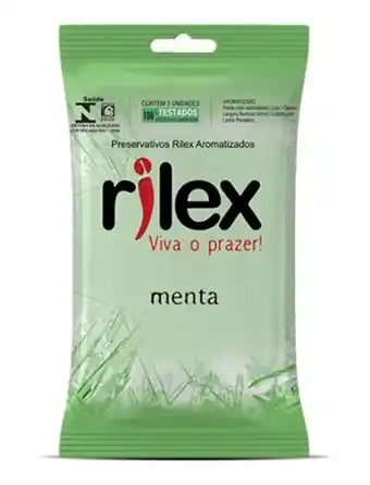 Preservativo rilex menta