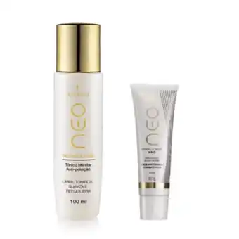 Eudora Kit sérum antioxidante vitamina c pura neo + solução micelar oferta