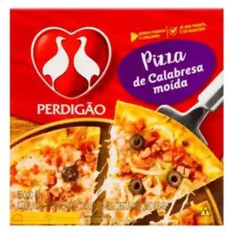 Big Box Pizza calabresa moída perdigão caixa 460g oferta