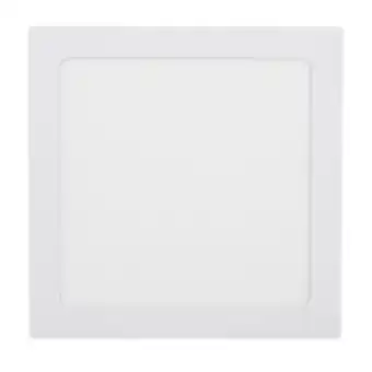 Leroy Merlin Plafon de led embutir 18w bivolt 6400k quadrado ourolux oferta