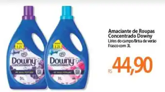 Atacadão Amaciante de Roupas Concentrado Downy 3L oferta