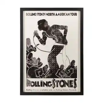 Quadro rock icons tour 63 cm x 45 cm