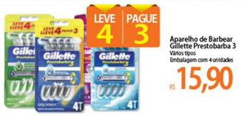 Aparelho de Barbear Gillette Prestobarba3