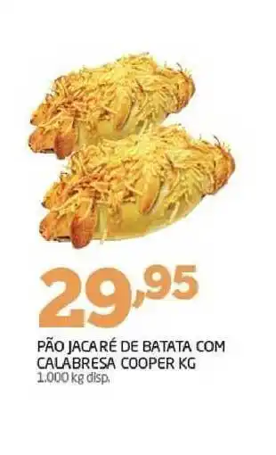 Cooper Pão Jacaré De Batata Com Calabresa Cooper 1kg oferta