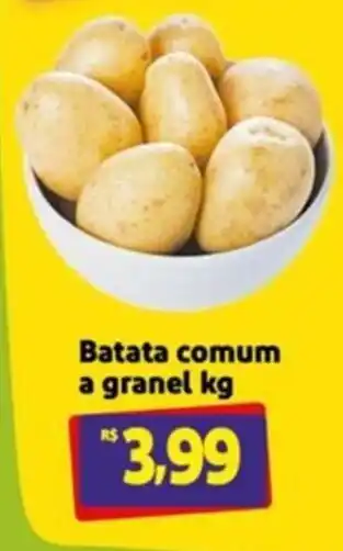 Mercado Extra Batata comum a granel kg oferta