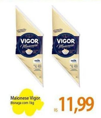Maionese Vigor Bisnaga com 1kg