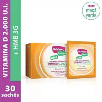 Addera + muscular com 30 sachês