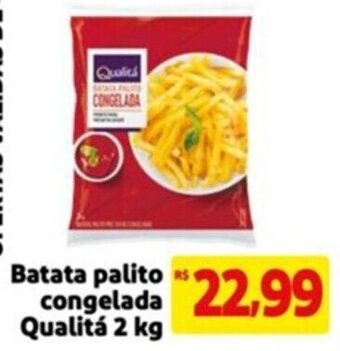 Mercado Extra Batata palito congelada Qualitá 2 kg oferta