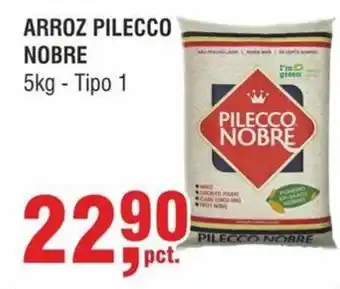 Higa Atacado ARROZ PILECCO NOBRE 5kg - Tipo 1 oferta