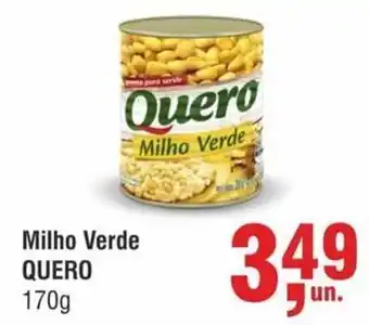 Higa Atacado Milho Verde Quero 170g oferta