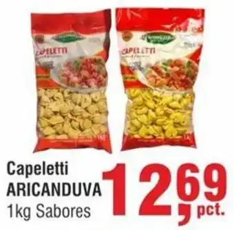 Higa Atacado Capeletti Aricanduva 1kg Sabores oferta