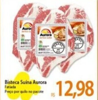 Atacadão Bisteca Suina Aurora Fatiada oferta