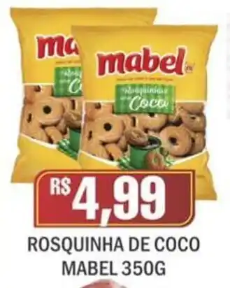 ROSQUINHA DE COCO MABEL 350G