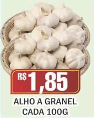 ALHO A GRANEL CADA 100G