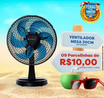 Casa Freitas VENTILADOR MESA 30CM oferta